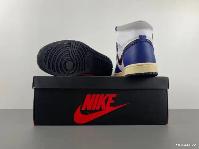 MaikeSneakers 1 OG DZ5485-100 Blue Air Air Royal Rare Deep Jordan High 0430